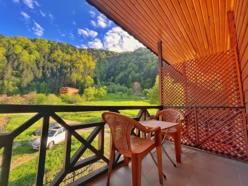 احد افضل الاطلالات في اكواخ اوزنجول