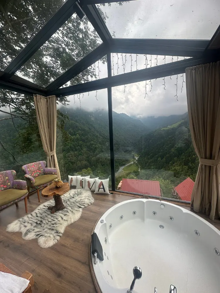 كوخ ليفا من افضل اكواخ ايدر 