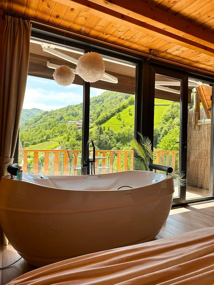 افضل اكواخ ايدر لشهر العسل