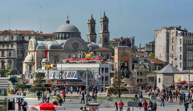 ميدان تقسيم