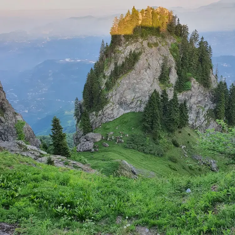 مرتفعات حيدر نبي احد معالم برنامج سياحي في طرابزون 8 ايام