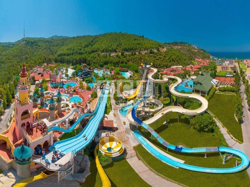 ملاهي الفيالاند احد احد اماكن السياحة في اسطنبول للاطفال