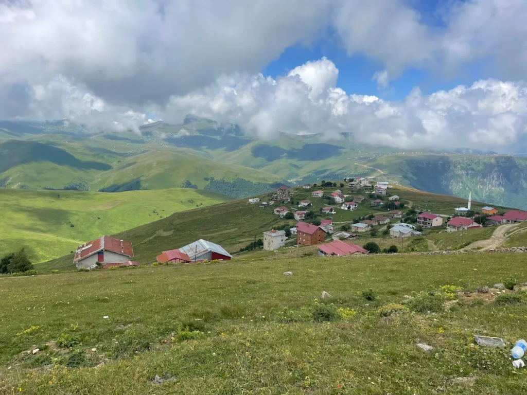 مرتفعات السلطان مراد في شمال تركيا