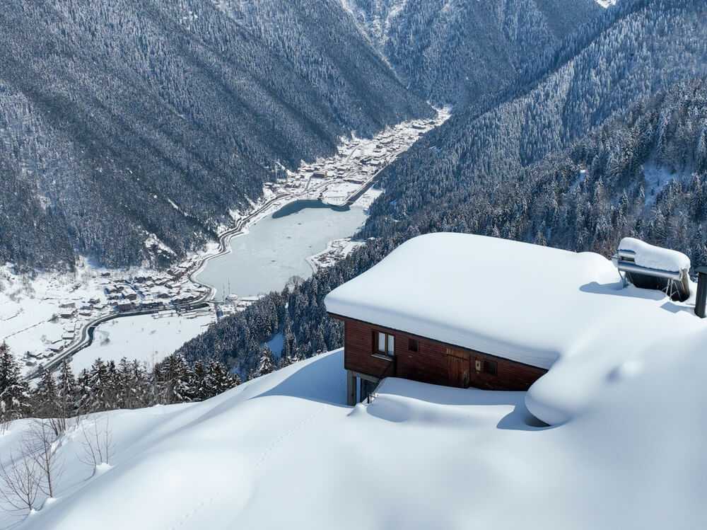 السياحة في طرابزون في الشتاء 