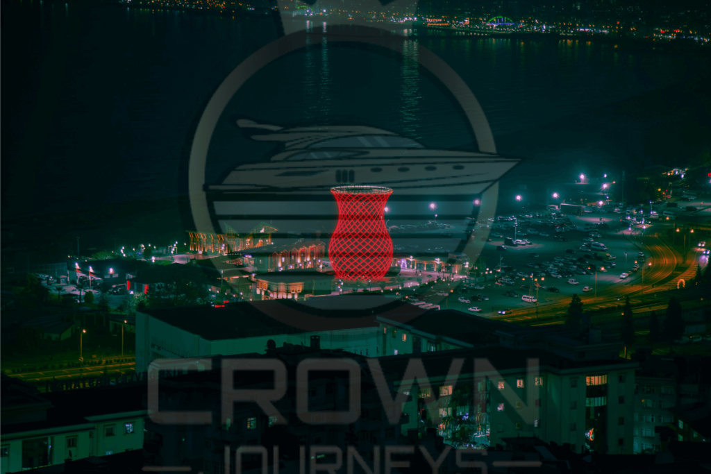 السياحة في ريزا - كاس العالم للشاي