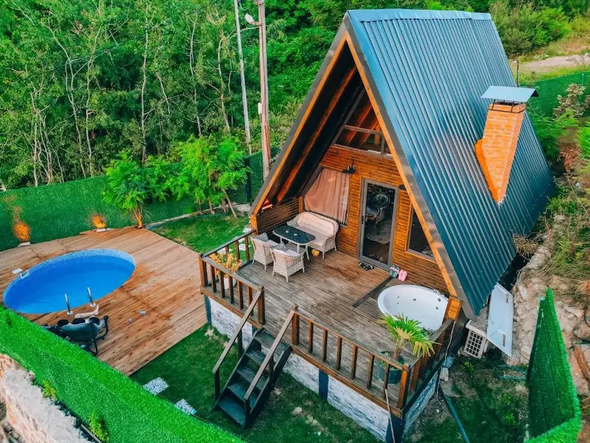 اكواخ سبانجا من افضل اكواخ شهر العسل تركيا