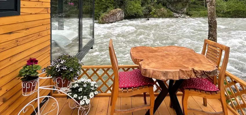 اكواخ ايدر افضل  اكواخ شهر العسل في تركيا