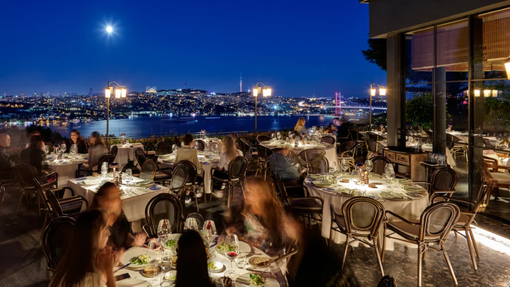 منظر مطعم أولوس Ulus 29 باسطنبول 