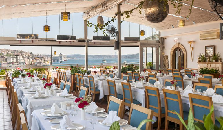مطعم Hamdi Restaurant احد مطاعم اسطنبول المميزة